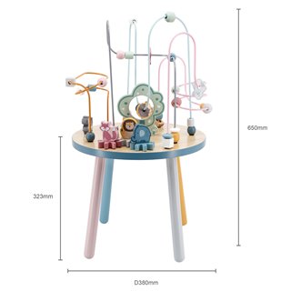 Kralenframe tafel
